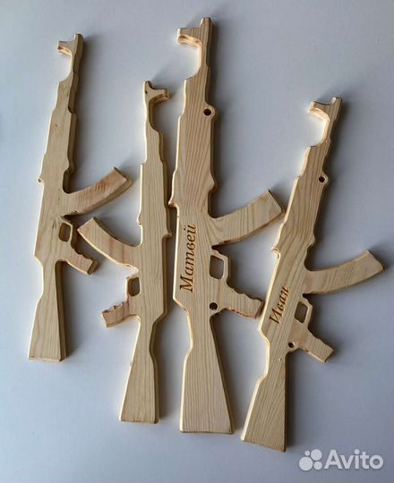 Изделия из дерева и фанеры