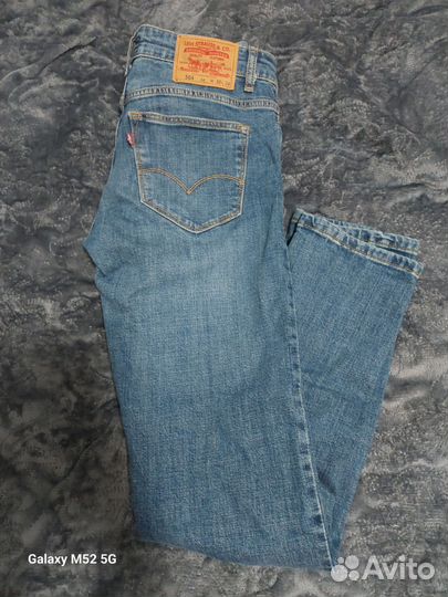 Джинсы levis 504