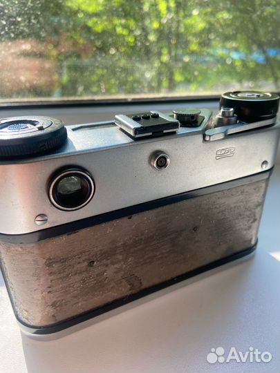 Фотоаппарат пленочный фэд 5с