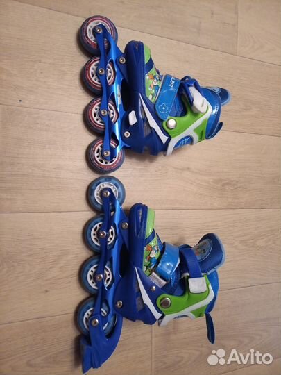 Роликовые коньки детские