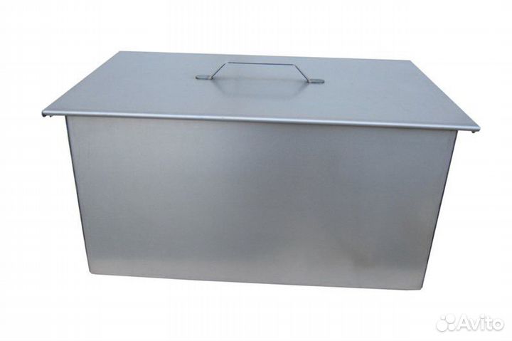 Коптильня двухъя с поддоном 450х280х240 (сталь 1,5