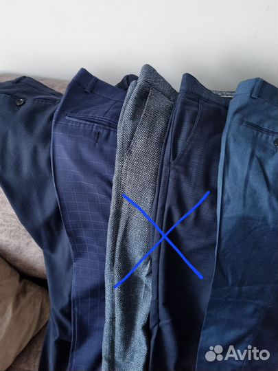 Брюки мужские 46- 48 р