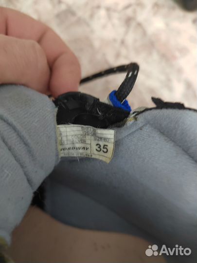 Nordway Лыжные ботинки детские 35 размер