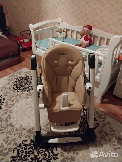 Стульчик для кормления peg perego siesta follow me