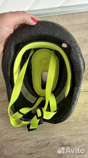 Детский шлем декатлон