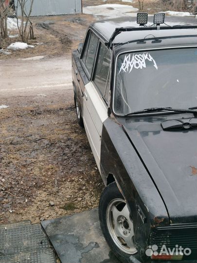 ВАЗ 2106 1.6 МТ, 1981, 100 000 км