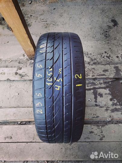 Continental ContiCrossContact UHP 235/55 R19 105V