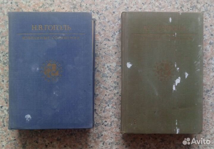Пушкин + Гоголь: избранные сочинения (2 книги)