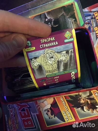 2 контейнера для карт (вместе с картами)