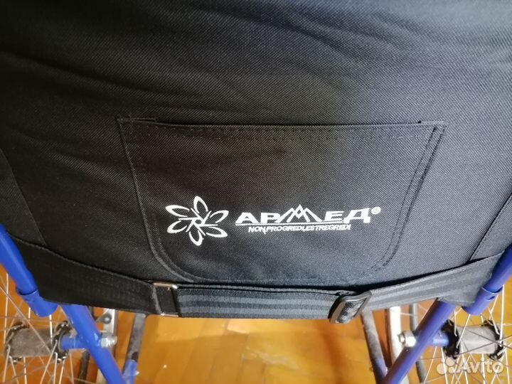 Инвалидная коляска складная бу