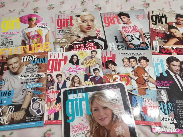 Журнал Elle Girl 2012 2013 2014 2015
