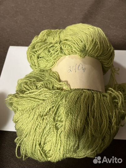 Пряжа для вязания, шерсть