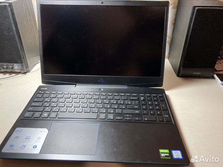 Игровой ноутбук dell