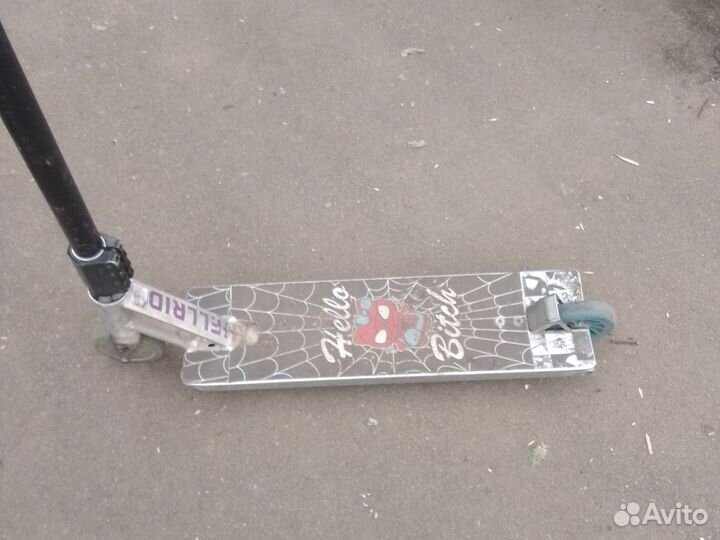 Трюковой самокат кастом стрит