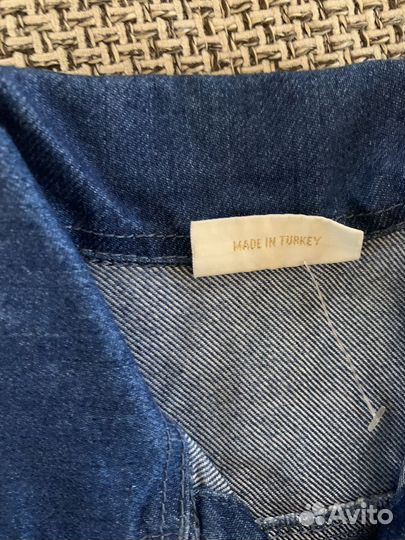 Джинсовка для мальчика новая на 2 года