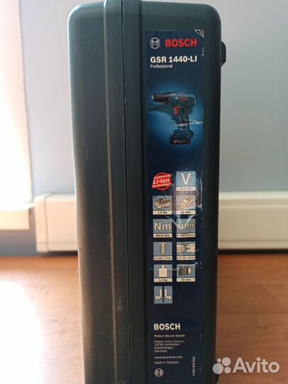 Продам шуруповерт Bosch GSR 1440-LI