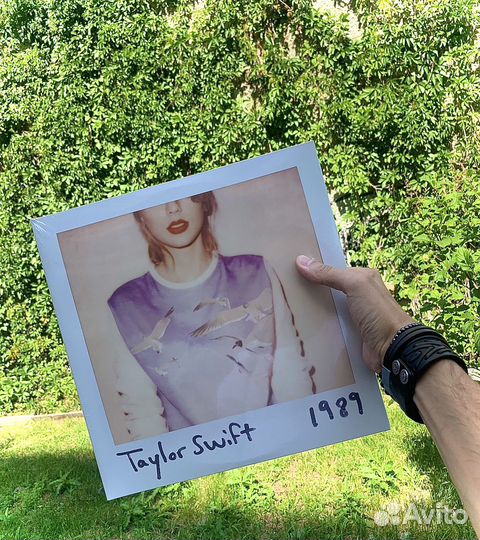 Винил Taylor Swift - 1989 2LP новый
