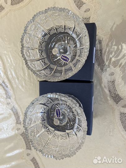 Конфетница на ножке