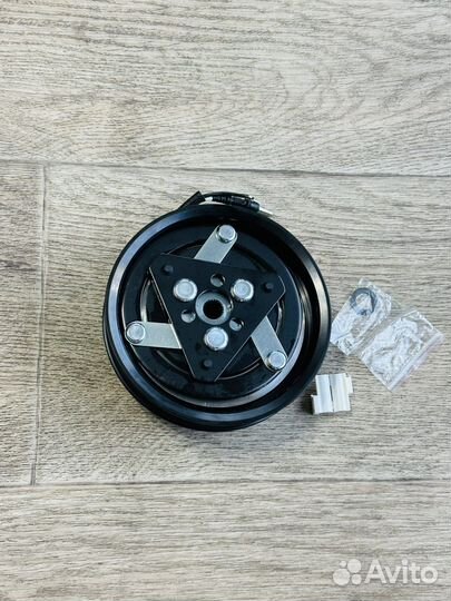 Муфта компрессора кондиционера renault duster