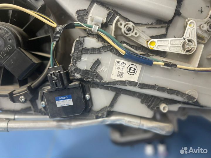 Отопитель Задний, печка задняя TLC200