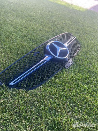 Решетка радиатора mercedes gle coupe