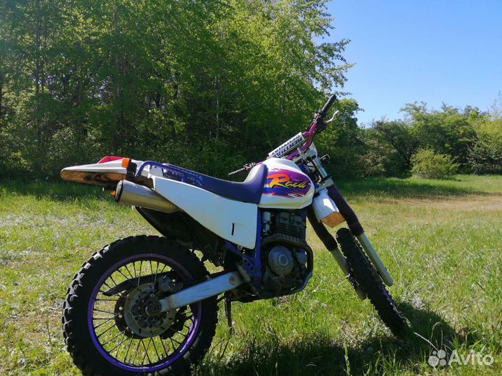 Yamaha ttr 250 raid