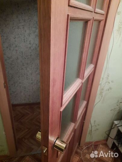 Двери межкомнатные из массива новые