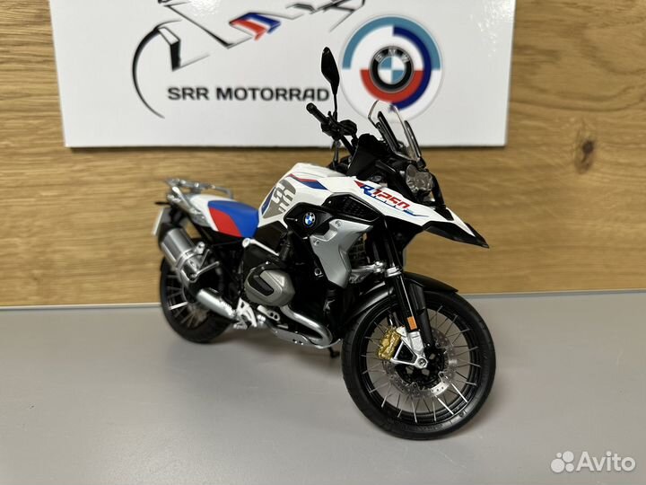 Модель Bmw motorrad R1250GS 1:10