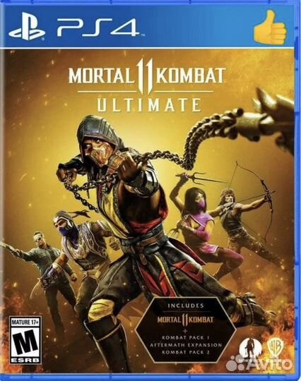 Mortal kombat 11 ps4