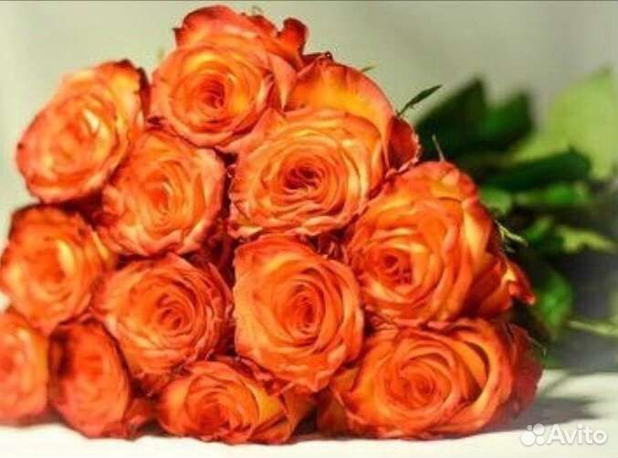 Цветы розы букет