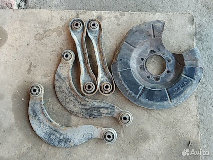 Задняя подвеска Mazda 3 BL