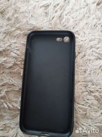Чехол на iPhone 7 черный
