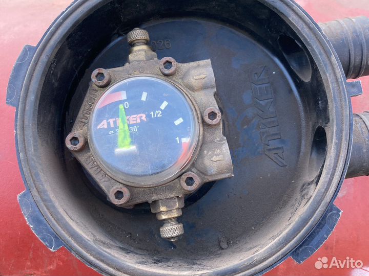 Газовый баллон бу 50 л