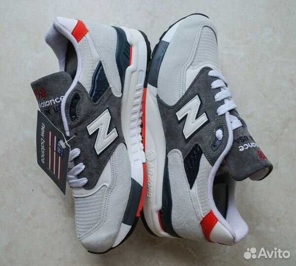 Кроссовки New Balance 998 8.5US Оригинал Редкие