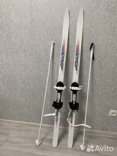 Беговые лыжи детские