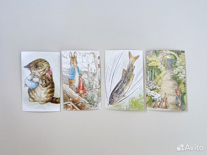 Открытки Сесиль Мэри Баркер, Беатрис Поттер