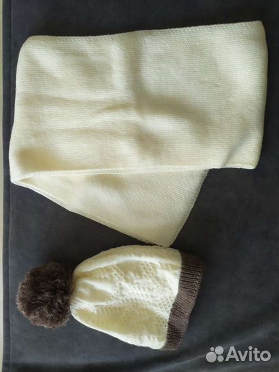 Новый Комплект.Шапка+шарф