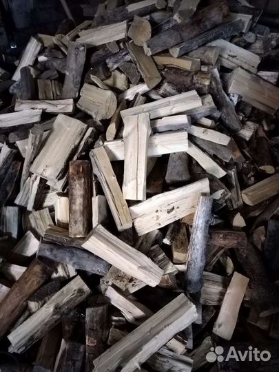Дрова колотые