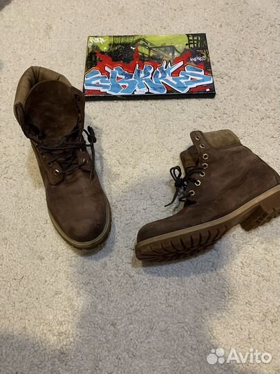 Ботинки timberland