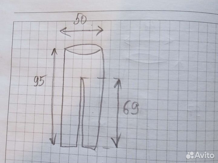 Брюки женские пакетом 4 шт 52-54