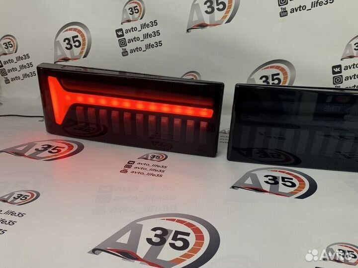 Фонари задние диодные ваз 2108-2114