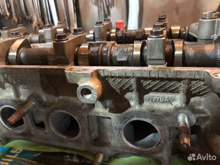 Гбц ford mondeo 4 мотор 2.3