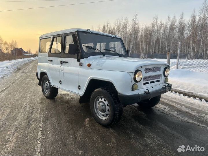 УАЗ Hunter 2.7 МТ, 2013, 100 000 км