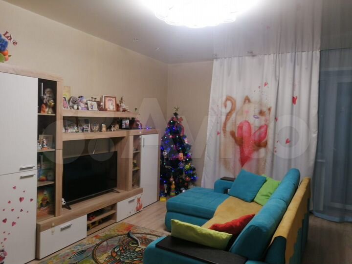 4-к. квартира, 72,5 м², 2/9 эт.