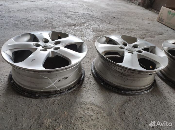 Диски Hyundai Elantra r16