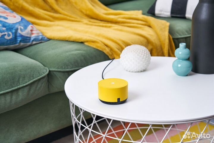 Умная колонка Яндекс Станция Лайт с Алисой