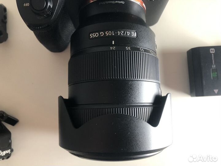 Sony FE 24-105mm f/4 G OSS