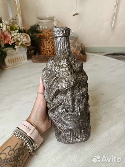 Бутылка декоративная