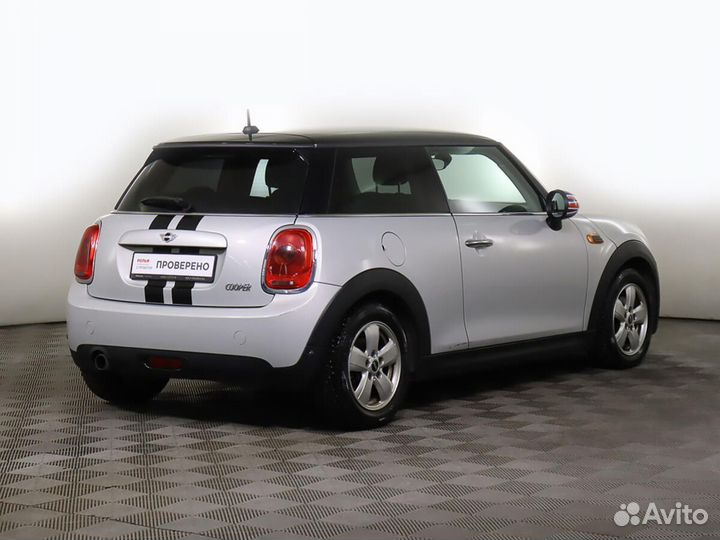 MINI Cooper 1.5 AT, 2014, 124 121 км