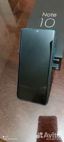 Xiaomi Mi Note 10 Lite, 6/128 ГБ